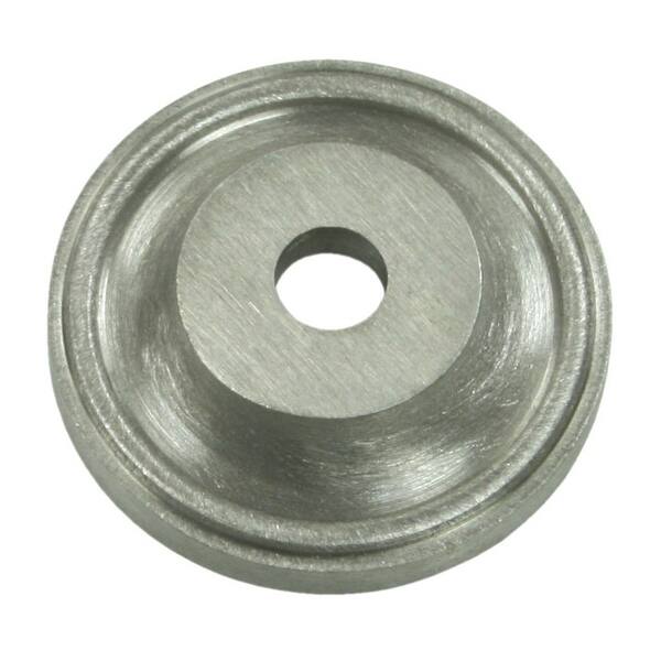 Deltana 1" Solid Brass Round Escutcheon for Knobs Bed Bath